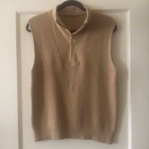 Mango Knit Vest
